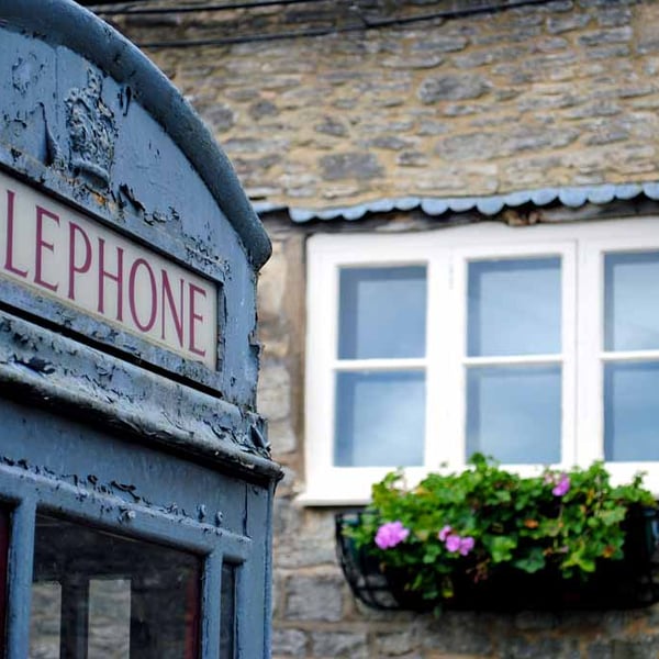 Cotswolds Cottage Tetbury Gloucestershire Photograph Print