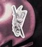 Ronin Oni Samurai Sticker - JDM Decal - Image 4