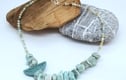 Gemstone & Porcelain Necklaces