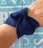 Royal blue cuff wristband bracelet  - Image 2