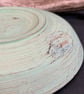 Maple Wood Eating Bowl with Milk Paint - Image 4