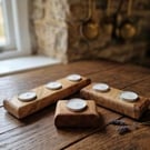 Illuminate Your Space with Handcrafted Tea Light Holders