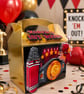 Personalised Boxing Birthday Party Boxes Set of 6 First Round Favour Boxes - Image 2