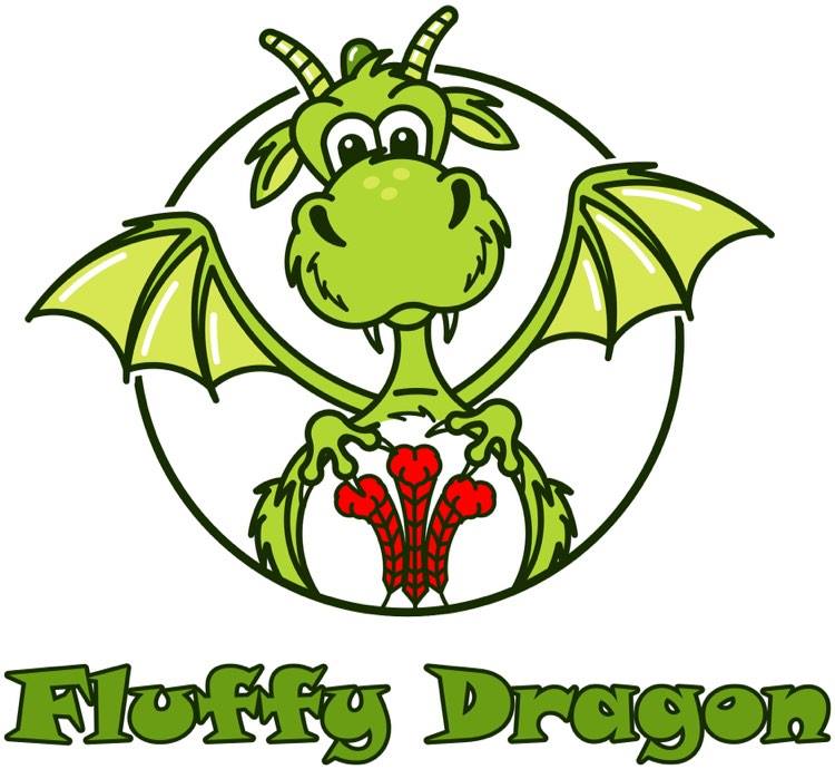 Fluffy Dragon 