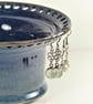 Ceramic Jewellery Bowl to display earrings, bracelets and bangles. UK Pottery.