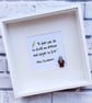 Harry Potter Personalised Minifigure Frame with Quote - Image 7