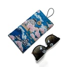 Soft Glasses Case, Japanese Mt Fuji, Castle Print & Cherry Blossom