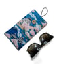 Soft Glasses Case, Japanese Mt Fuji, Castle Print & Cherry Blossom