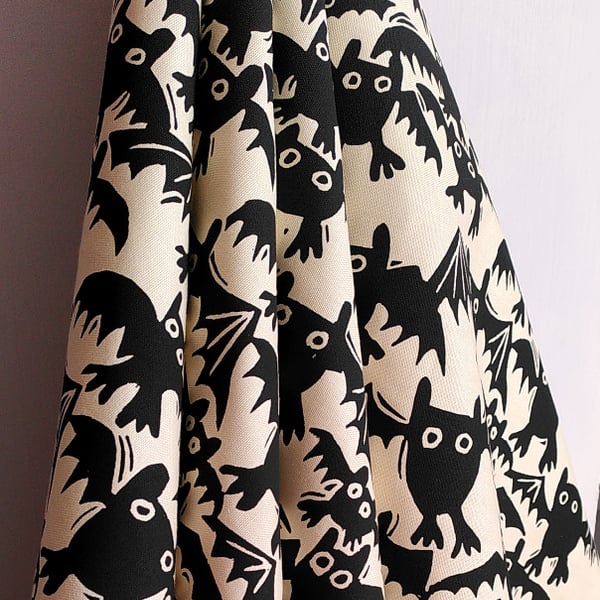 Bats - cotton tea towel