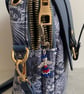 Handmade Guardian Angel Bag Charm in the Colours, Red, White & Blue - Image 5