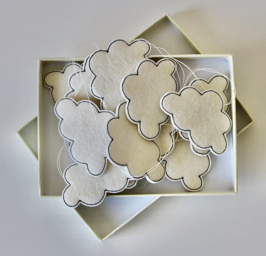'Clouds' - Hanging Decoration