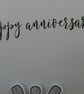 Anniversary Card - Bunnies - Image 3