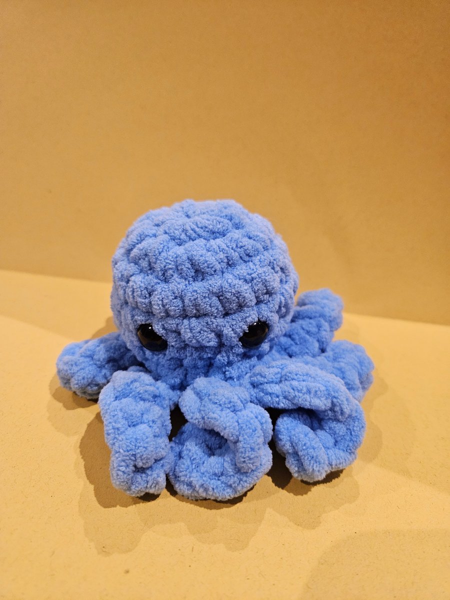 Crochet Amigurumi Octopus  