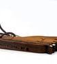Funky Foot key fob in Tigerwood – SKU-FF8 - Image 7