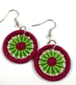 Dorset  Button Earrings - Image 1