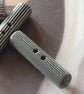 30mm Rare Cylindrical Grey 2 Hole Button Toggle x 5 (LAST 25) - Image 4