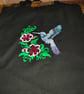 Hand painted tote bags 