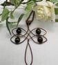 Antique copper wire wrapped Dragonfly - Image 2
