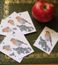 Robin Gift Tags - Set of 12 Hang Tags for Gifts and Presents - Image 2