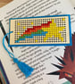 Cross Stitch Bookmark Kit - Shooting Star - Image 3