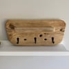 Drift wood key holder and shelf