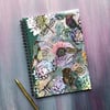 'Secret Garden' A5 Notebook