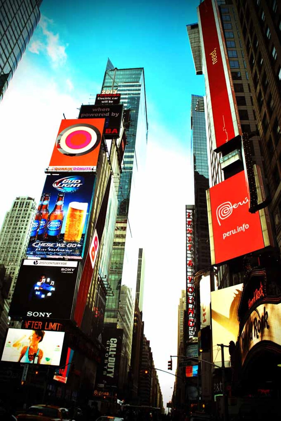 New York City Times Square United States of America Photograph Print