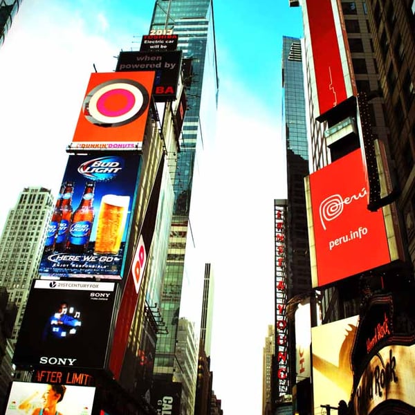 New York City Times Square United States of America Photograph Print