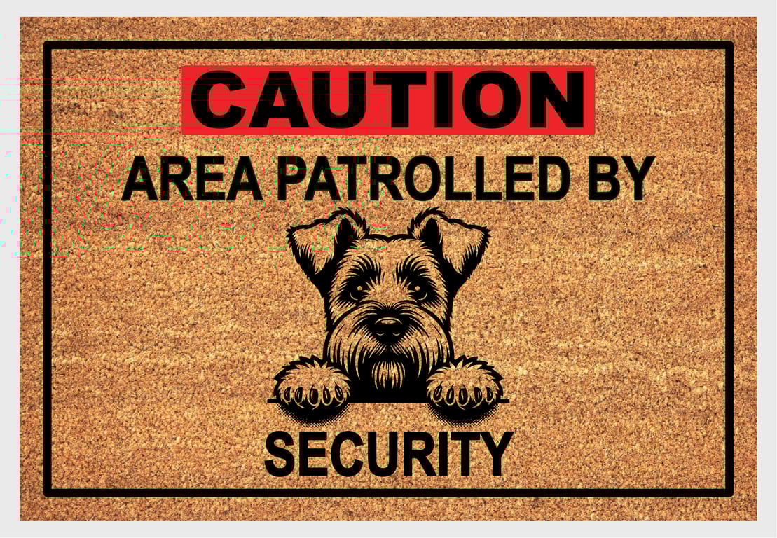 Glen of Imaal Security Door Mat No.1 - Glen of Imaal Welcome Mat - 3 Sizes