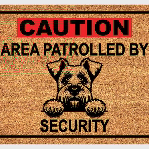 Glen of Imaal Security Door Mat No.1 - Glen of Imaal Welcome Mat - 3 Sizes
