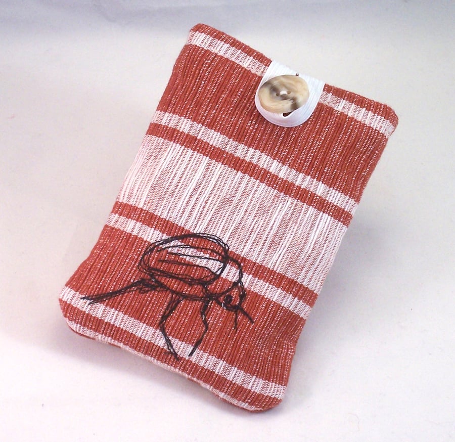 Striped beetle - phone case
