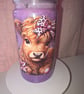 16oz double walled tumbler with lid and straw 