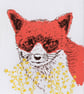 Fox - Greetings Card