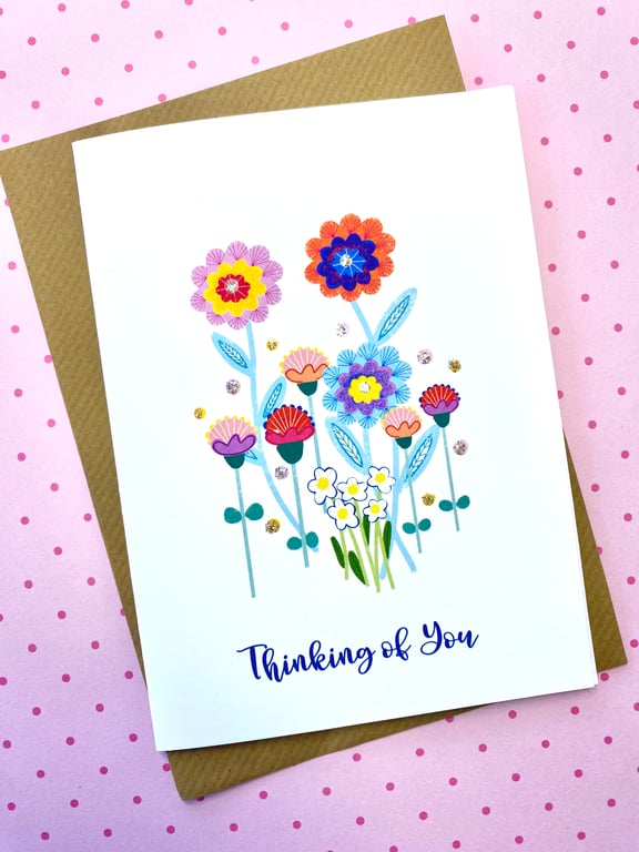 Thinking of You Sympathy, Condolence, Sorry for Your Loss, Bereavement Card