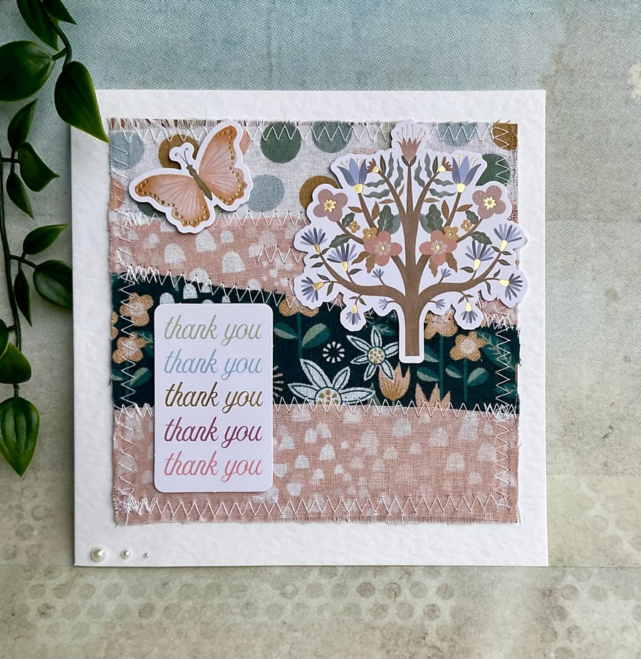  Cards. Card to say Thank You. 