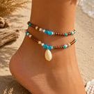 Coastal Breeze Bohemian Anklet Set