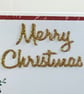 Christmas sleigh handmade Christmas card - Image 2
