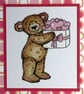 Cute teddy Thank you card - Image 4