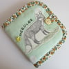 Appliqued Fox Needle Case