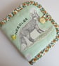 Appliqued Fox Needle Case - Image 1