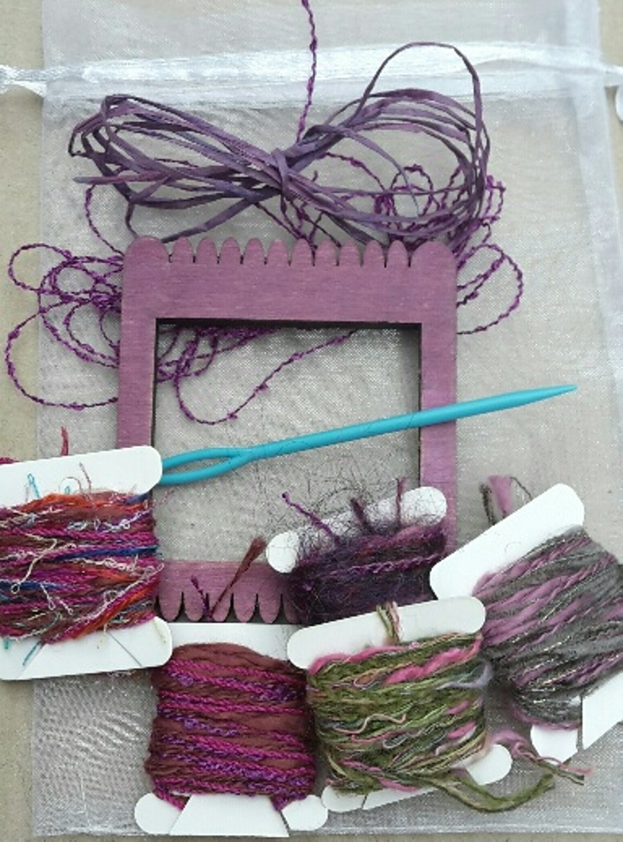weaving kit - Moorlands