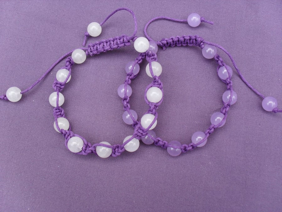Set of 2 Macrame Bracelet