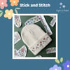 Mini Meadows Stick and Sew Designs