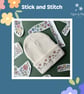 Stick and Stitch Mini Meadows Designs - Image 1