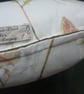 Pretty Cushion Dragonfly And Wildflower Printed Cotton Square 16Inches Zip  - Image 5