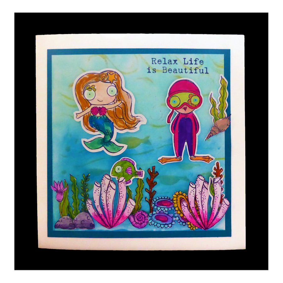 Sealife Cuties Seabed (GEN10740