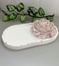 White Peony Aroma Stone & Tray Gift Set - Image 3