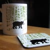 Little Bear coaster