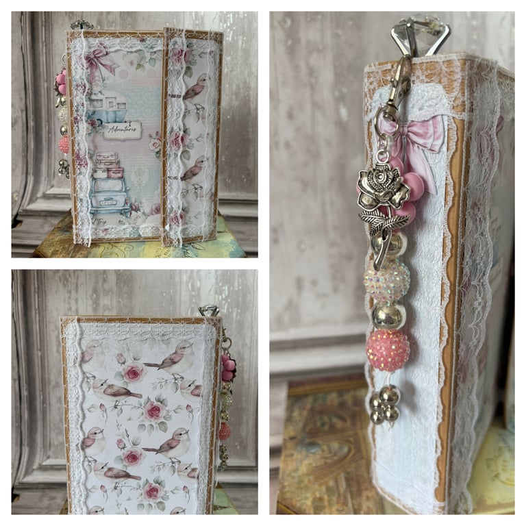 Travel Journal Folio by Carolee Crafts CR 0008