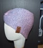 Handcrafted Twisted Head Wrap Ear Warmer Pastel Marble Blend